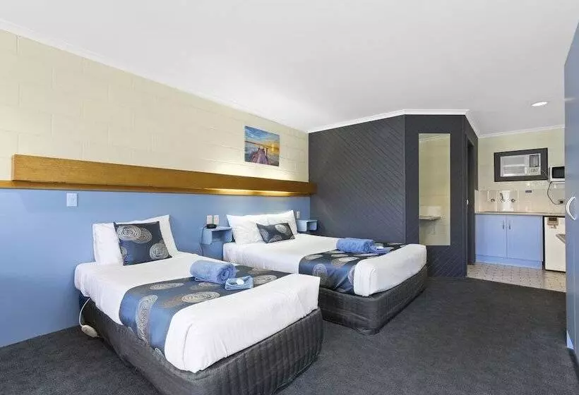 身障者適用スイートルーム, Cunningham Shore Motel