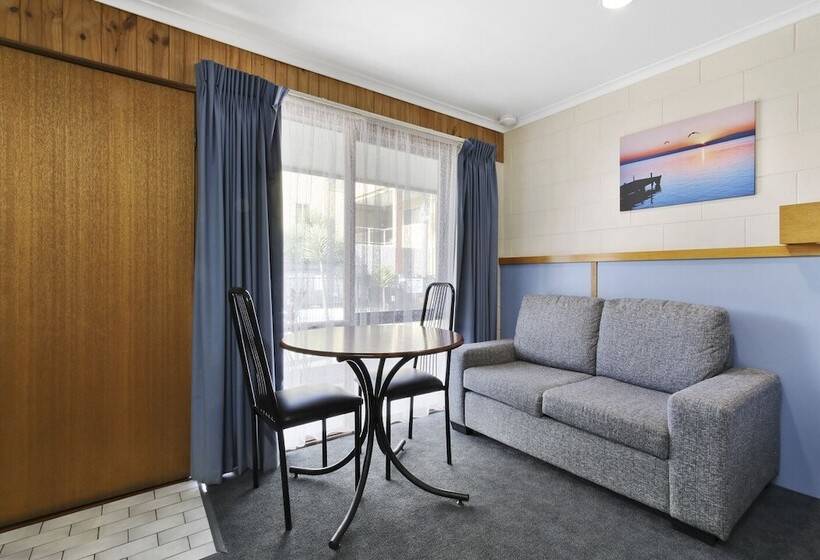 身障者適用スイートルーム, Cunningham Shore Motel