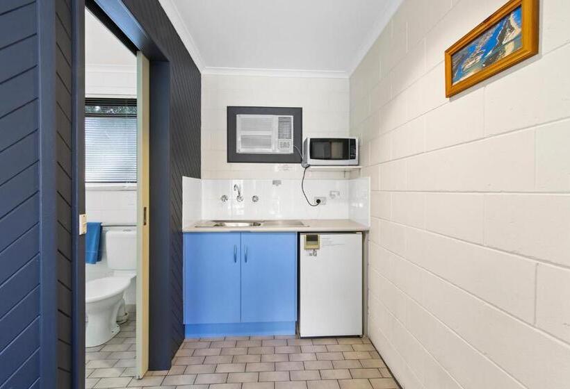 身障者適用スイートルーム, Cunningham Shore Motel