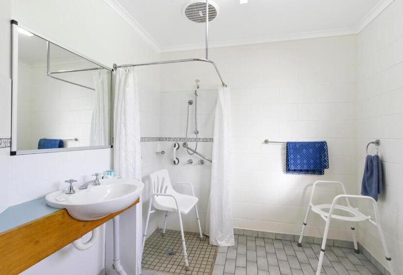 身障者適用スイートルーム, Cunningham Shore Motel