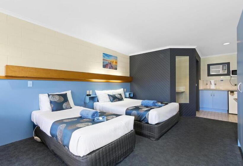 身障者適用スイートルーム, Cunningham Shore Motel