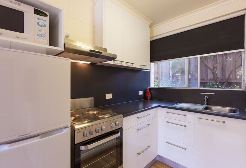 2ベッドルームアパートメント, Graham Apartments