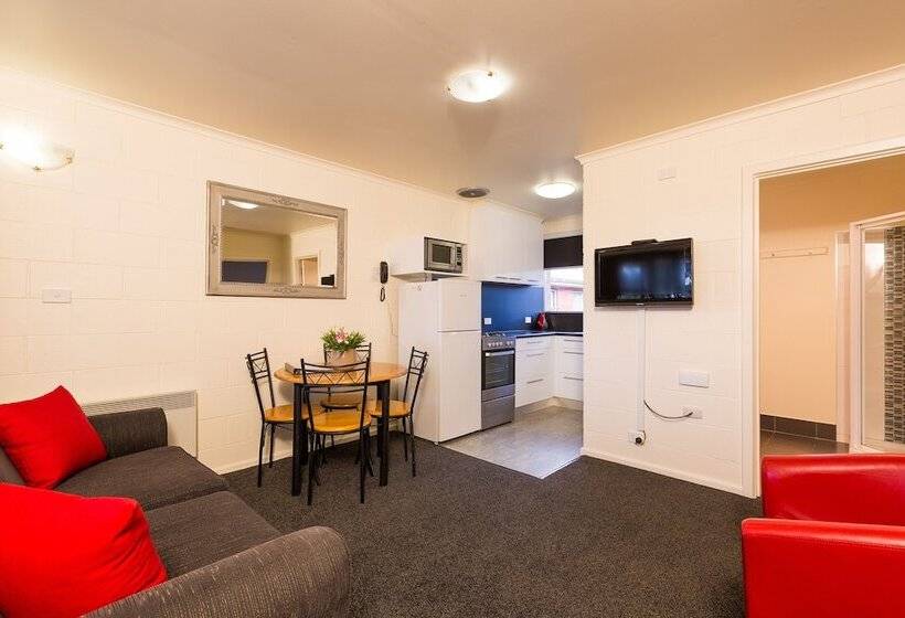 2ベッドルームアパートメント, Graham Apartments