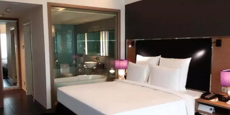آپارتمان 2 خوابه, Graham Apartments