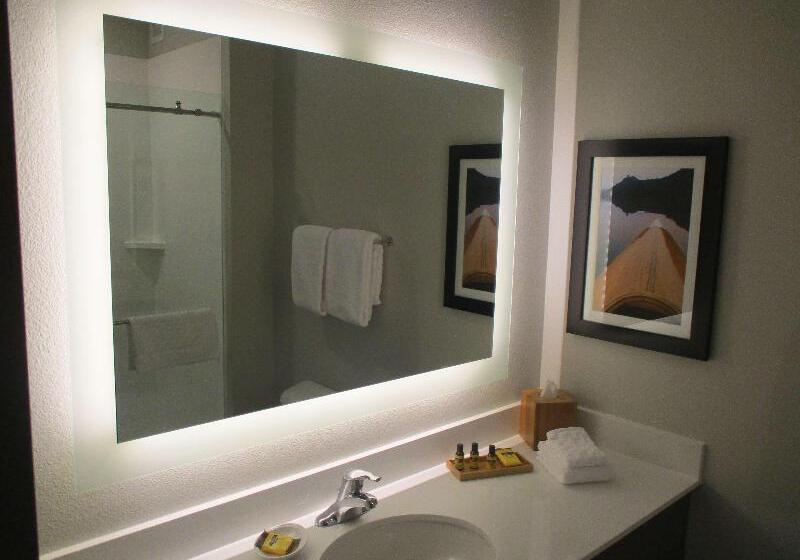 1ベッドルームエコノミーアパートメント, Graham Apartments