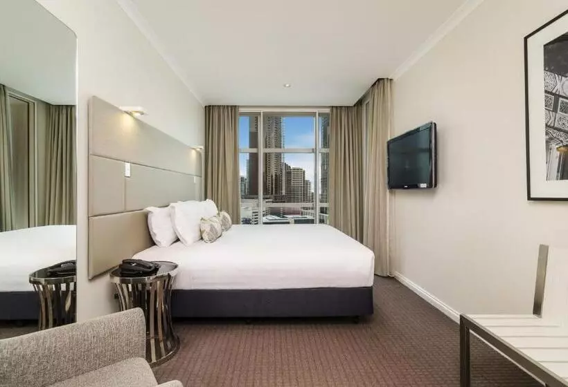 سوئیت با چشم‌انداز رودخانه, Clarion Suites Gateway