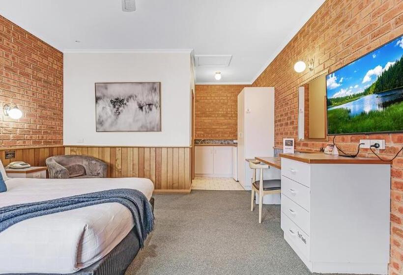 חדר דלוקס, Golden River Motor Inn