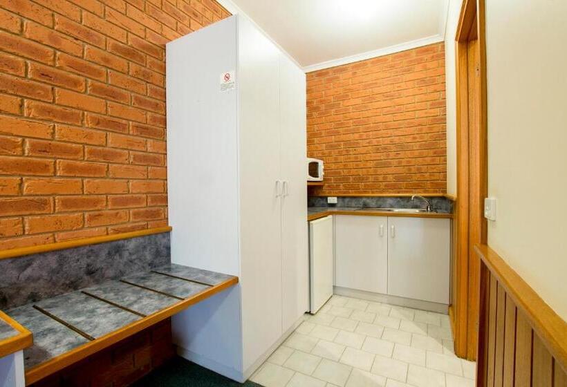 חדר דלוקס, Golden River Motor Inn