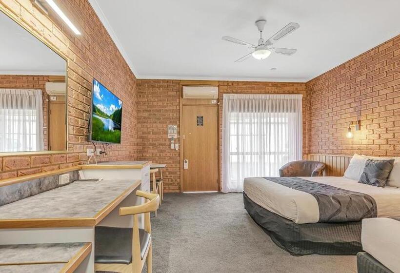 חדר דלוקס, Golden River Motor Inn