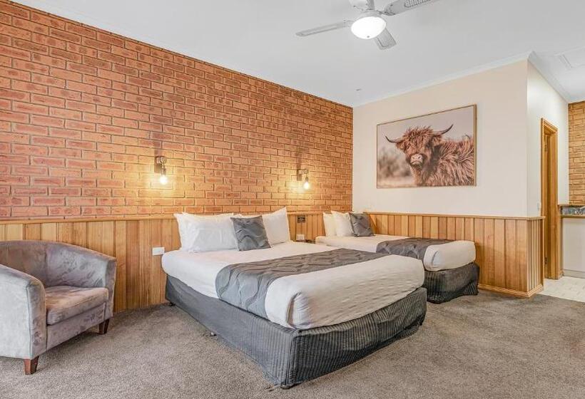 חדר דלוקס, Golden River Motor Inn