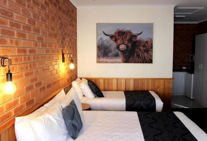 חדר דלוקס, Golden River Motor Inn