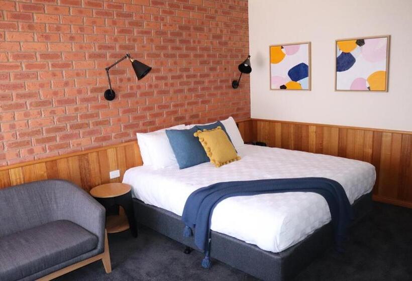 Номер Deluxe Кровать Кинг, Golden River Motor Inn