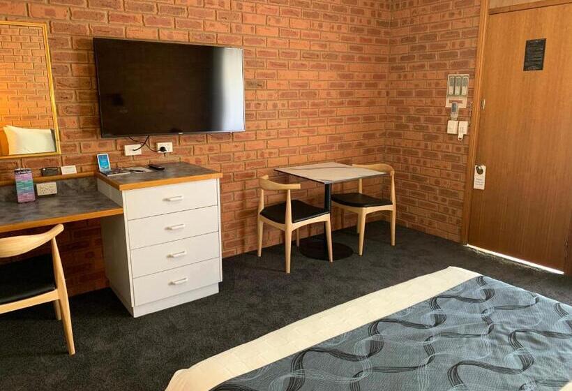 חדר דלוקס, Golden River Motor Inn