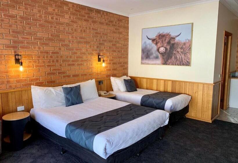 חדר דלוקס, Golden River Motor Inn