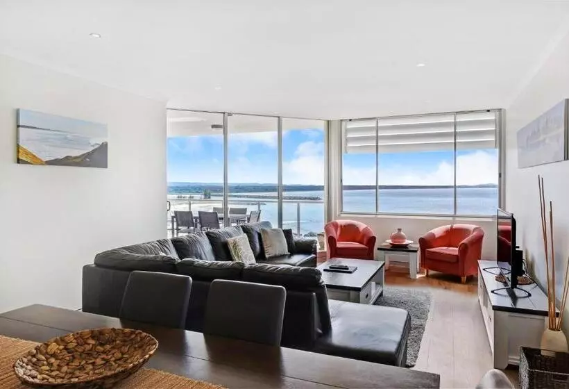 آپارتمان 1 خوابه با چشم‌انداز دریا, Sandcastle Apartments