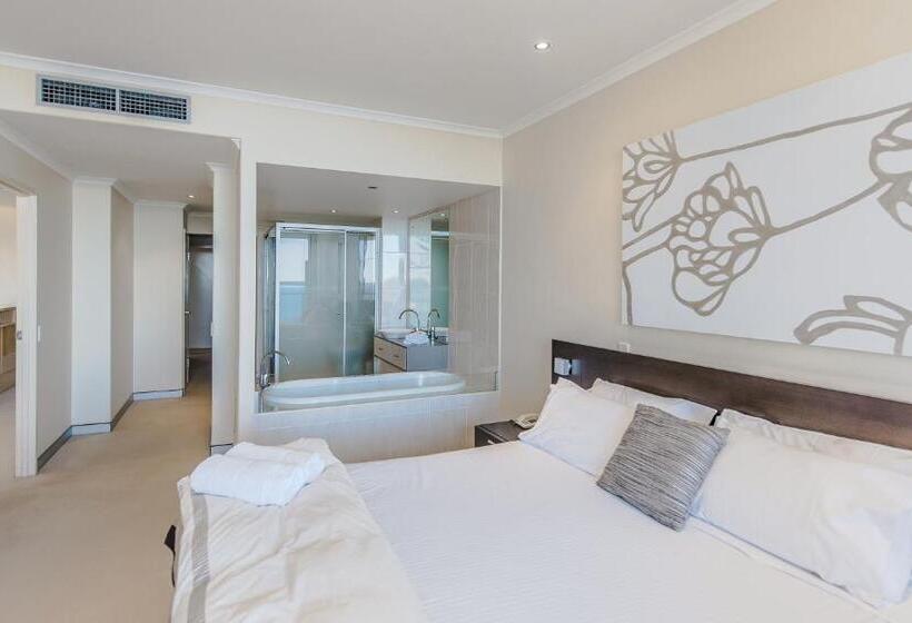 شقة غرفة واحدة مطلة على البحر, Sandcastle Apartments