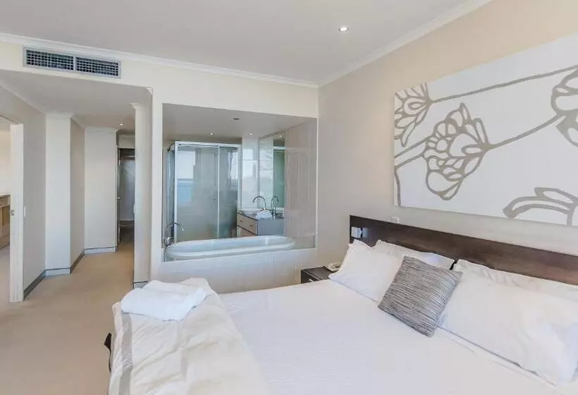آپارتمان 1 خوابه با چشم‌انداز دریا, Sandcastle Apartments