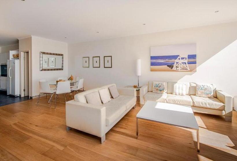 شقة غرفة واحدة مطلة على البحر, Sandcastle Apartments