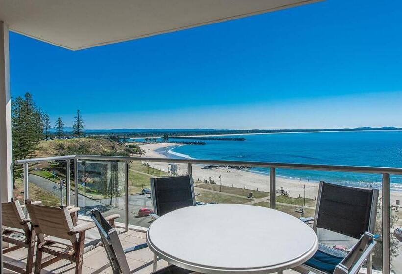 شقة غرفة واحدة مطلة على البحر, Sandcastle Apartments