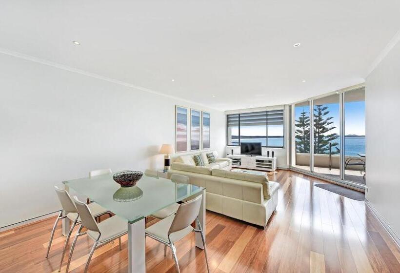 شقة غرفتين مطلة على البحر, Sandcastle Apartments