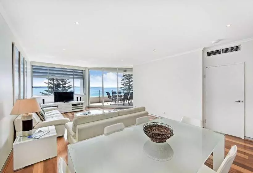 آپارتمان 2 خوابه با چشم‌انداز دریا, Sandcastle Apartments