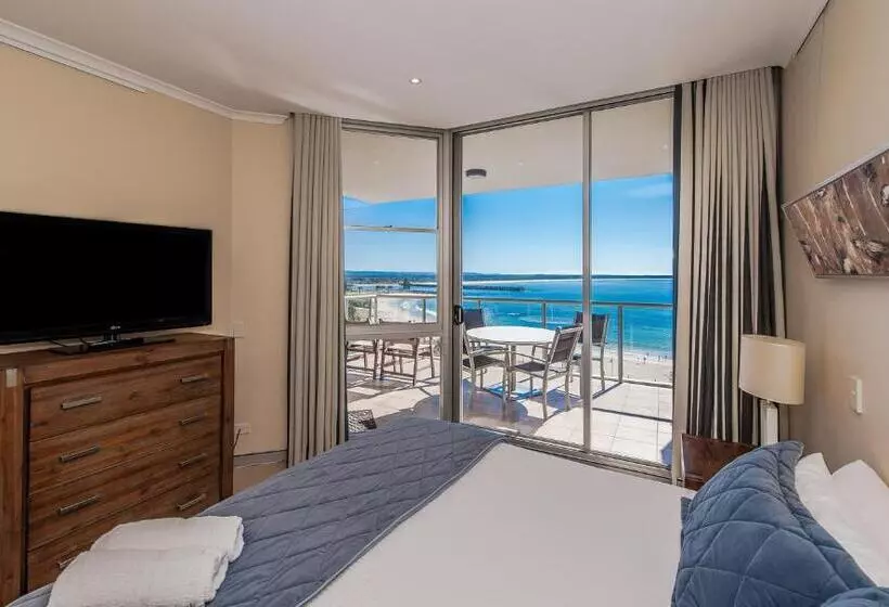 آپارتمان 3 خوابه با چشم‌انداز دریا, Sandcastle Apartments
