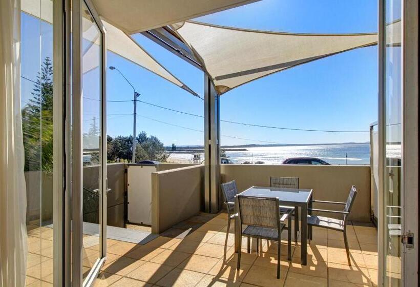 شقة غرفة نوم واحدة بالطابق الأرضى, Sandcastle Apartments