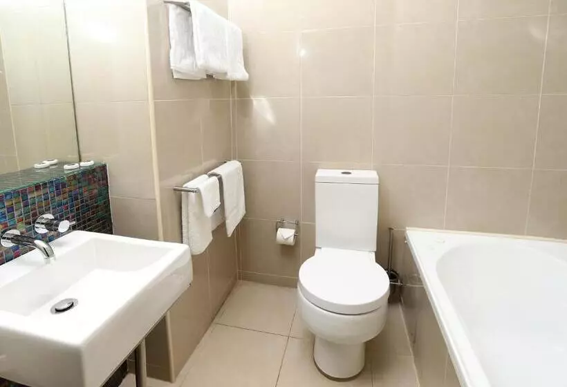 آپارتمان 1 خوابه همکف, Sandcastle Apartments