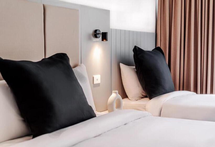 חדר סטנדרט יחיד מיטת קווין, The Select Inn Penrith