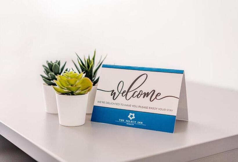 חדר סטנדרט עם מיטת קווין, The Select Inn Penrith