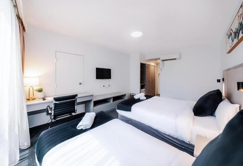 חדר סטנדרט עם מיטת קווין, The Select Inn Penrith