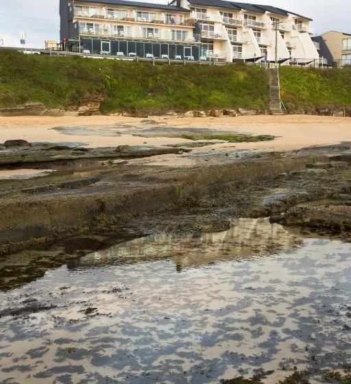 غرفة قياسية مزوَّدة بجاكوزي, Ocean Front Motel