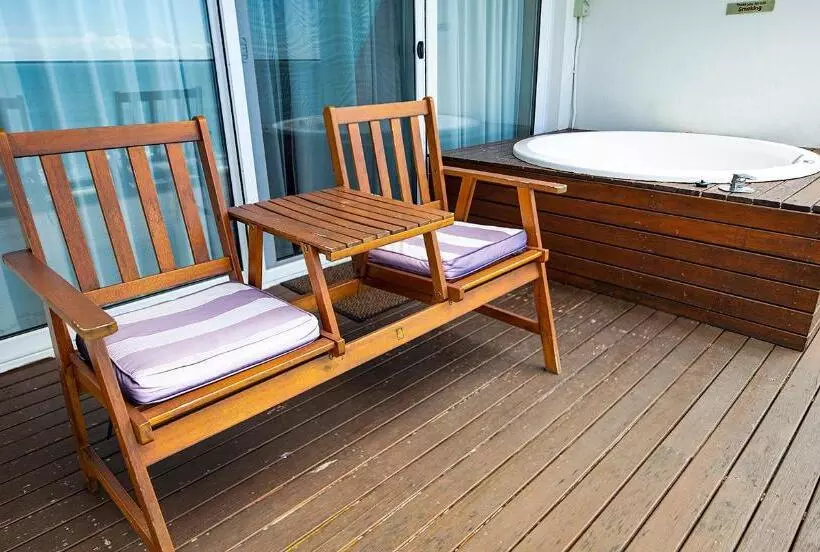 Standard-huone Poreallas, Ocean Front Motel
