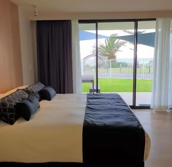 Standard-huone Pohjakerros, Ocean Front Motel