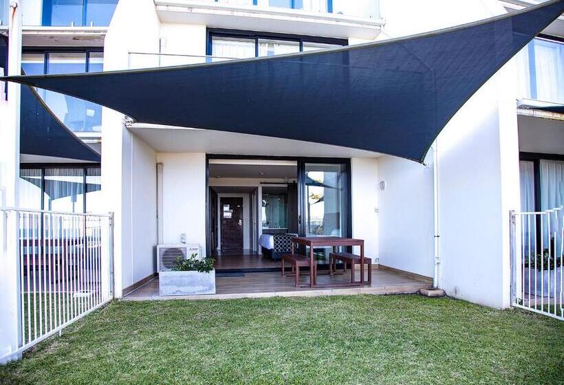 غرفة قياسية بالطابق الأرضى, Ocean Front Motel