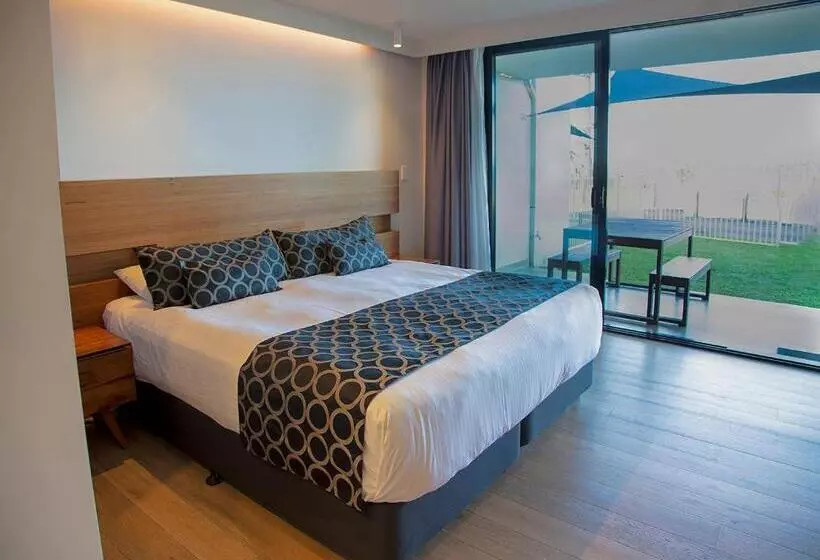 Standard-huone Pohjakerros, Ocean Front Motel