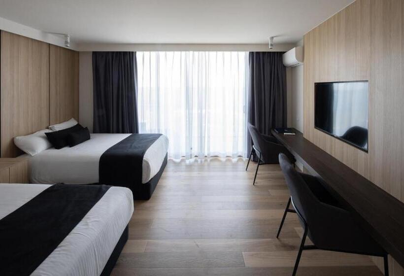 غرفة قياسية مطلّة علي البحر, Ocean Front Motel