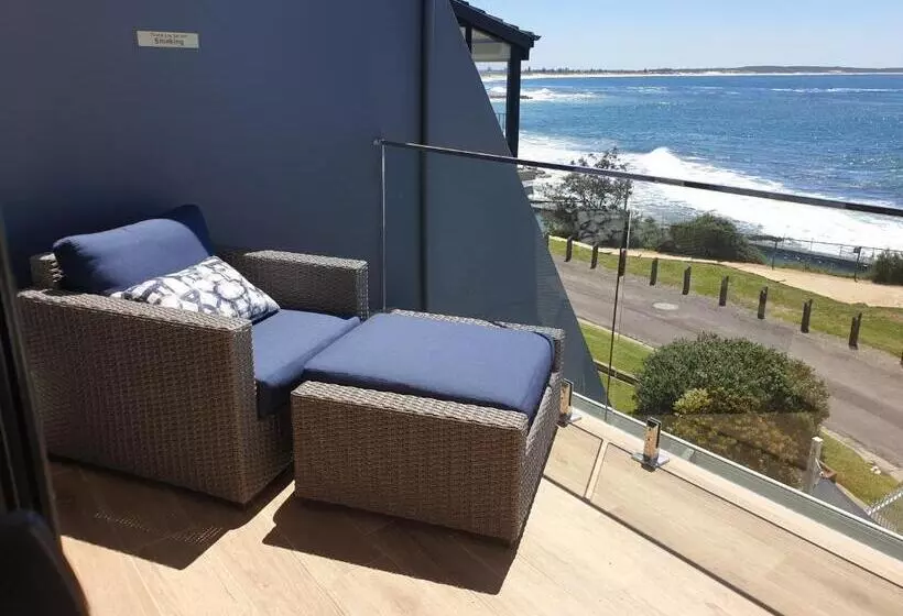 Standard-huone King-vuode, Ocean Front Motel