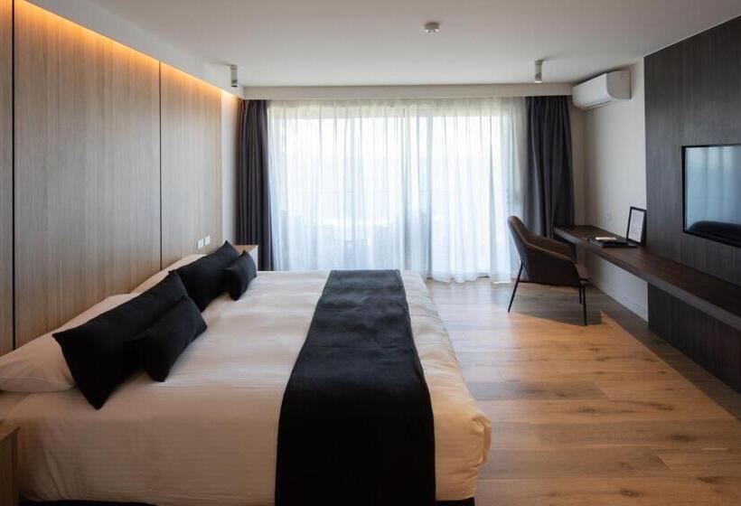 غرفة قياسية مزوَّدة بشُرفة, Ocean Front Motel