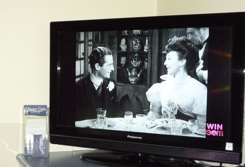 标准间带双层床, Otway Gate Motel