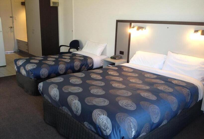 스탠다드 룸, The Central Hotel Motel Lakes Entrance