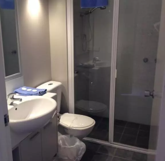 اتاق استاندارد, The Central Hotel Motel Lakes Entrance
