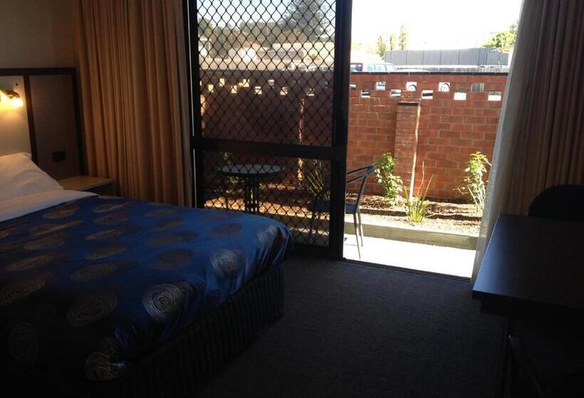 스탠다드 룸, The Central Hotel Motel Lakes Entrance