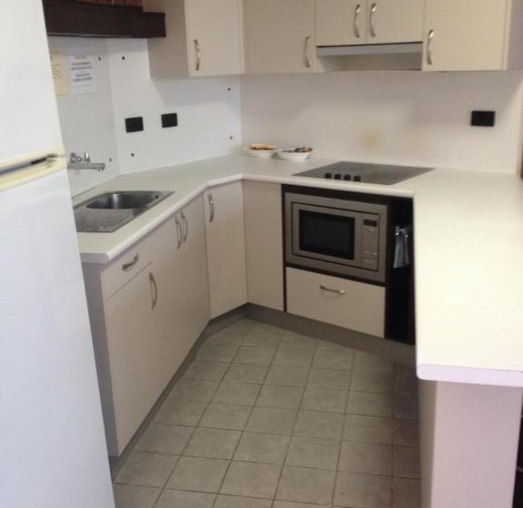 침실 1개 아파트, The Central Hotel Motel Lakes Entrance