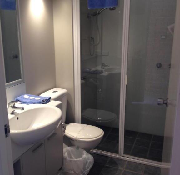 침실 1개 아파트, The Central Hotel Motel Lakes Entrance