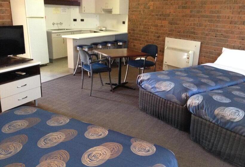 침실 1개 아파트, The Central Hotel Motel Lakes Entrance