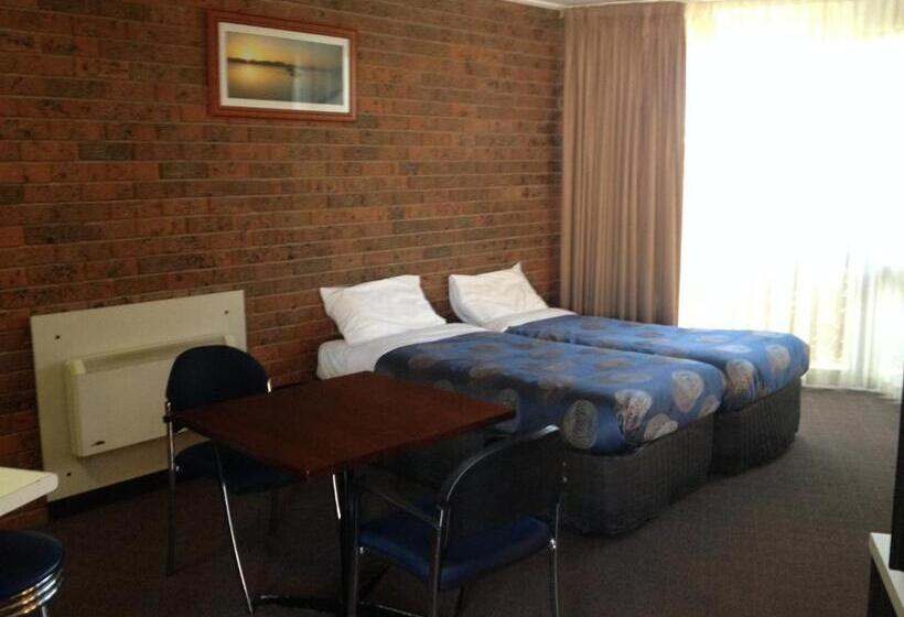 침실 1개 아파트, The Central Hotel Motel Lakes Entrance