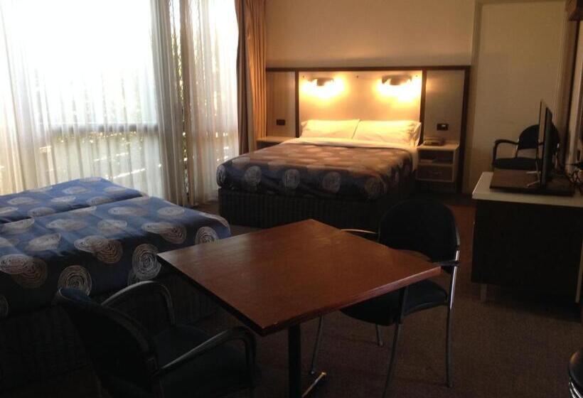 침실 1개 아파트, The Central Hotel Motel Lakes Entrance