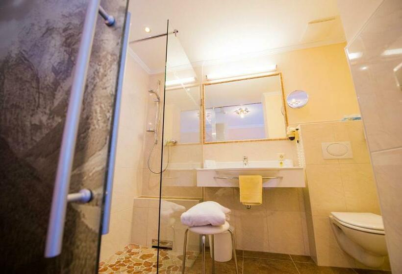 带阳台的标准单人间, Das Pfandler