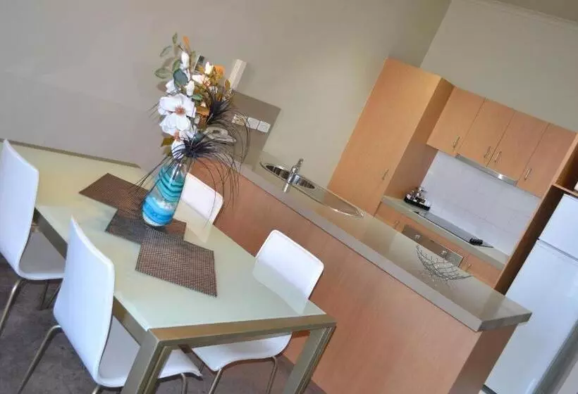 １ベッドルームアパートメント, Flinders Landing Apartments